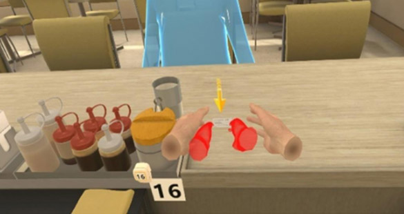 研修・安全教育　VRトレーニング--1